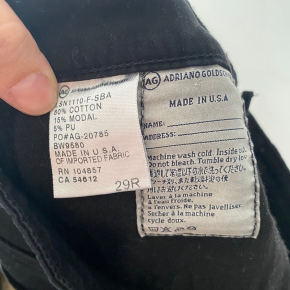 AG Cigarettes Jeans - Picture 6 of 6